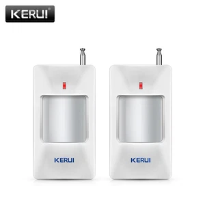 2PCS KERUI Wireless PIR Detector Motion Sensor For Home Intruder Alarm System - Picture 1 of 9