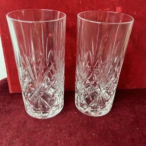 Paar Royal Bergkristall "Ouvertüre" Stil Longdrink / Becher / Wassergläser - Bild 1 von 7