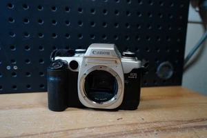 (L) Canon EOS Elan II fotocamera reflex pellicola 35 mm solo corpo - Foto 1 di 6