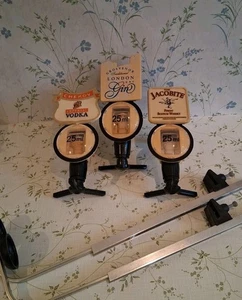 Optics X 3 Whisky London Gin und Vodka alles in gutem Zustand - Bild 1 von 8