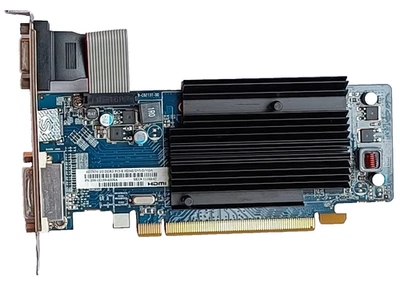 SCHEDA GRAFICA/SCHEDA VIDEO SAPPHIRE AMD Radeon HD 5450, 2GB DDR3 DVI, HDMI, VGA - Immagine 1 di 4