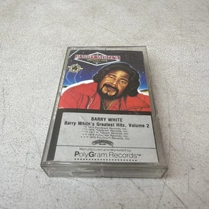 Greatest Hits Vol. 2 by Barry White (Cassette, 1990) - Picture 1 of 5