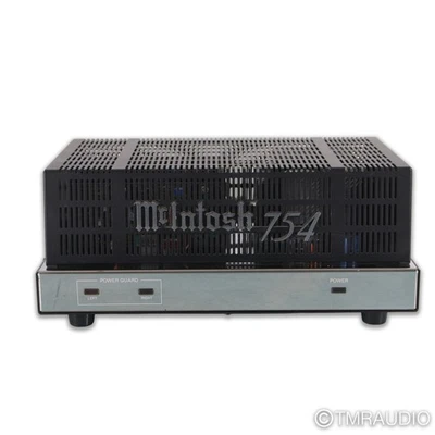 McIntosh MC754 Stereo Power Amplifier - image 1 of 4