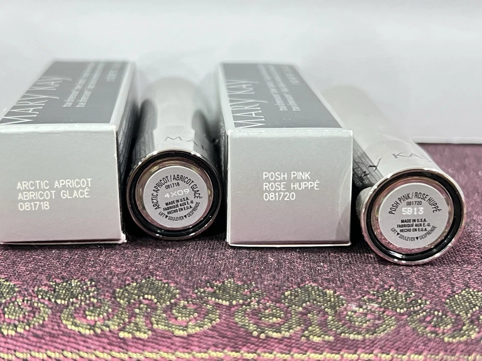 Mary Kay True Dimensions Sheer Lipstick Arctic Apricot 081718