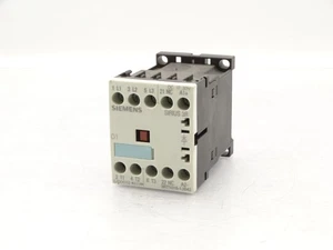 SIEMENS 3RT1015-1JB42 Contactor - Picture 1 of 3