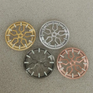 Watch Dial C3 Green Luminous Part for Japanese NH70 Watch Movement Replacement - Picture 1 of 15