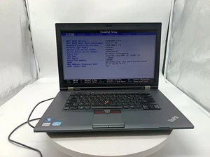 LENOVO THINKPAD L530 I5-520M 15.6" NO HDD NO ADAPTER - Imagen 1 de 10