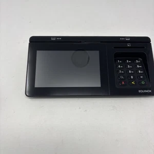 Equinox Payments Luxe 8500i NUR Transaktionsterminal Touchscreen 010390-511E - Bild 1 von 10