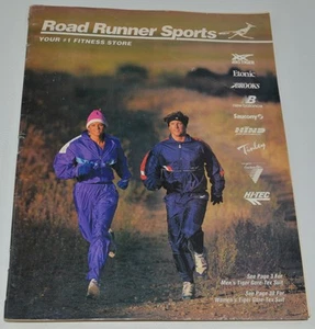 Road Runner Sports Catalog Fitness & Running Gear Shoes Apparel Accessories RARE - Picture 1 of 10