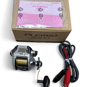 SHIMANO PLEMIO 3000 Electric Reel Boxed NEW Unused Tested Working - Picture 1 of 9