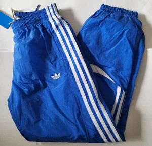 Adidas Originales Tejidos Joggers Pantalones de Pista Niños Grandes Talla M Azul JC9134 - Imagen 1 de 6