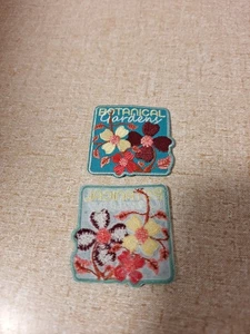 Parches divertidos exploradores jardines botánicos plancha para niña niño cachorro - Imagen 1 de 1