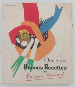 MAIZENA LIVRET QUELQUES BONNES RECETTES DE FRANCOISE BERNARD - Picture 1 of 3