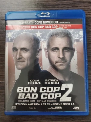 Bon Cop Bad Cop 2 (Blu-ray, Digital) Bilingual Region A CD Like New - Image 1 of 3