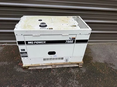 MQ power WhisperWatt 7000 Diesel Generator - Image 1 of 4