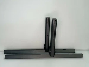 Vizio P65Q9-J01 TV Stand / Legs Black XRT260 / P33T1421XRD01CC100 JM - Picture 1 of 7