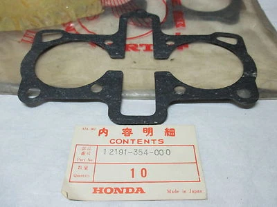 CILINDRO JUNTA HONDA CB200 CL200 NOS 12191-354-000 Foto 1 de 2