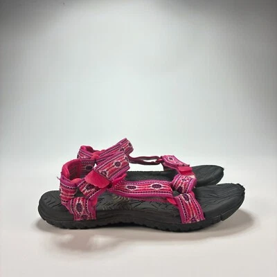 Sandalias Teva Hurricane 3 Rosa Exterior Ajustables Senderismo Deportes Acuáticos Niño Talla 13 Foto 1 de 4