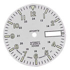 28.5mm C3 Luminous White Watch Dial for NH36A Automatic Mechanical Movement G