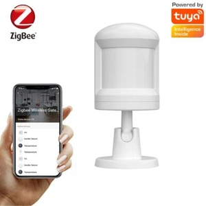 Tuya Smart ZigBee 3.0 PIR Motion Sensor Detector 7M Distance 150° Detect Angle - Picture 1 of 8