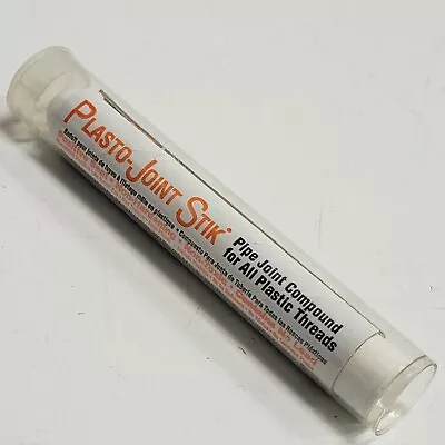 La-Co-11775 LA-CO Plasto-Joint Stik Plastic Thread Sealant Stick, 250 Degree ...