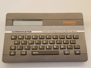 Vintage Franklin Wordmaster Spell Check Electronic Thesaurus Model WM-1000 - Picture 1 of 7