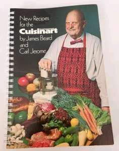 New Recipes for the Cuisinart Food Processor by Carl Jerome and James Beard... - Bild 1 von 2