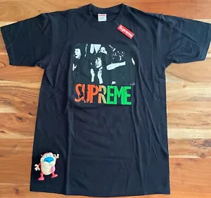 Nuova maglietta nera Supreme Out Of Order M 2011 SS Yeezy Tyson Gucci Mane Andre 3000 - Foto 1 di 2