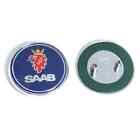 68mm Car Saab Front Hood Bonnet Rear Trunk Boot Badge Emblem For Saab 9 3 9