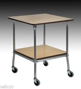 Carrello di servizio in acciaio di alta qualità con piano in cartone rigido - Made in USA EZ45 EZ-45 - Foto 1 di 2