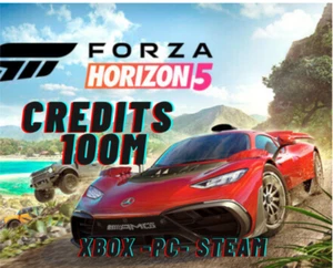 Forza Horizon 5 CREDITS ⭐️ 100M CR PS5|PC|XBOX|STEAM-Cheap Safe Fast 🔥 - Picture 1 of 2