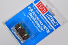 PECO PL-10W High Performance Motor Switch Machine for remote control of turnouts