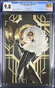 The Amazing Spider-Man #52 1:100 Pablo Villalobos Virgin Variant CGC 9.8 - Picture 1 of 2
