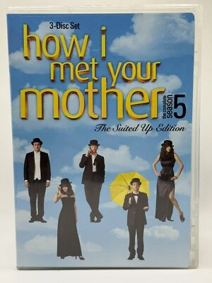 How I Met Your Mother - The Complete Season 5 (DVD) - *BRAND NEW & SEALED* - Image 1 of 2