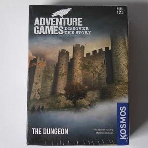 KOSMOS Adventure Games Discover The Story: The Dungeon 2019 ** NEW & SEALED** #B - Picture 1 of 3