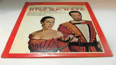 Kiss Me, Kate Columbia 360 Sound Stereo Alfred Drake And Patricia Morison Electr - Image 1 of 4