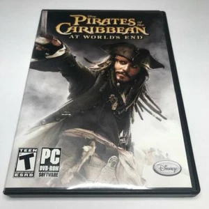 Disney Pirates of The Caribbean At World's End Computer PC Game 2007 - Picture 1 of 7