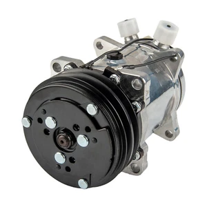 AC Compressor 58551 For Jeep Grand Wagoneer 5.9L 1985 1986 1987 1988 1989-1991 - Picture 1 of 9