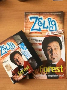 MISTER FOREST ZELIG VHS + RIVISTA nr 3 RARA - Bild 1 von 1