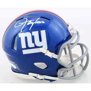 Lawrence Taylor Signed Giants Speed Mini Helmet (JSA COA) - Picture 1 of 3