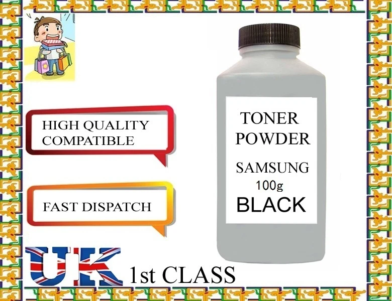 REFILL TONER POWDER 100g  for SAMSUNG TONER CARTRIDGE - Image 1 of 1