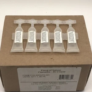 Force of Nature Aktivator Kapseln | Mehrzweck Reinigung Nachfüller Neu Box mit 80 - Bild 1 von 6