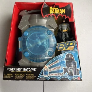 The Batman EXP Extreme Power POWER KEY BATCAVE Playset Box Issues READ - Picture 1 of 8