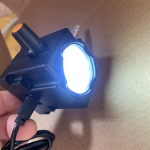Biological Microscope Bottom LED Light Supplementary Lamp Source 110V-240V - Picture 1 of 15