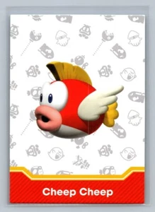 CHEEP CHEEP 2022 Panini Nintendo Super Mario #84 - Picture 1 of 2