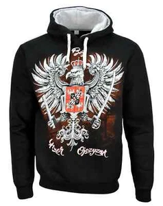 POLSKA-POLAND BLUZA MESKA PATRIOTYCZNA CZARNA Jumper MEGA JAKOSC!!! - Picture 1 of 1