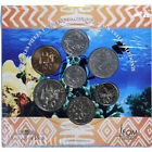 [#1178029] Coin, New Caledonia, Coffret 1 fr.  100 frs., 2002, Paris, MS(65-70)