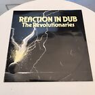 Revolutionaries, Reaction In Dub . Cha Cha Label 002B. 1978