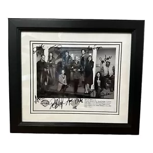 Autografo Anne Heche + foto John Amos firmata dal cast 8x10 "Uomini sugli alberi" - Foto 1 di 5