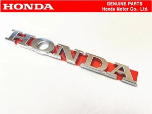 HONDA Genuine RARE HONDA EMBLEM BADGE  CIVIC EF9 SIR  - Bild 1 von 2